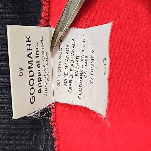 Disney- Vintage Mickey Mouse Football Jacket - Picture 6 of 7